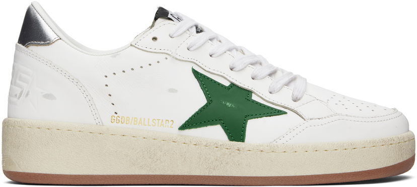 Tenisice i cipele Golden Goose Golden Goose Ball Star Bijela | GMF00804.F006971.10630