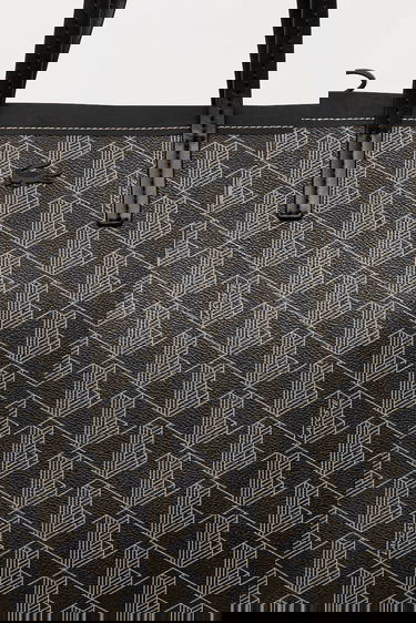 Tote bag Lacoste Lacoste Tote Bag Crna | NF5002ZE, 3