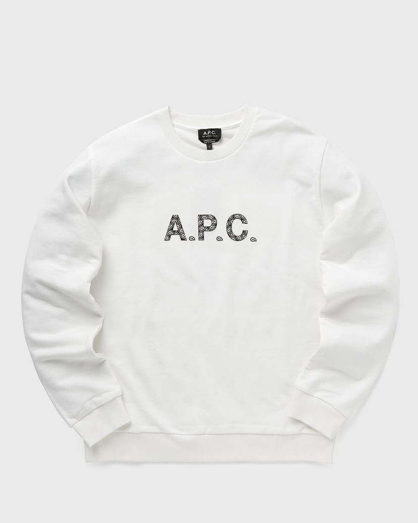 Majica kratkih rukava A.P.C. Timothy Sweatshirts Bijela | COEIP-H27886-TAG