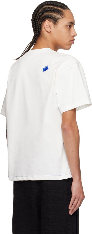 Majica kratkih rukava ADER ERROR ADER error 0117 Persistence of Memory Graphic T-Shirt Bijela | BO01SSTS0117OW, 2