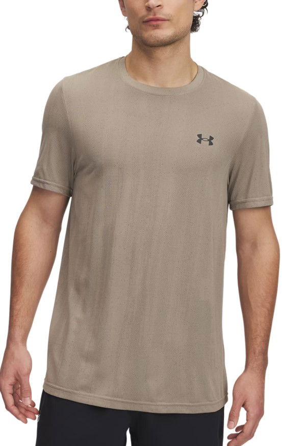 Majica kratkih rukava Under Armour Vanish Seamless Novelty Short Sleeve T-Shirt Bež | 1388129-299