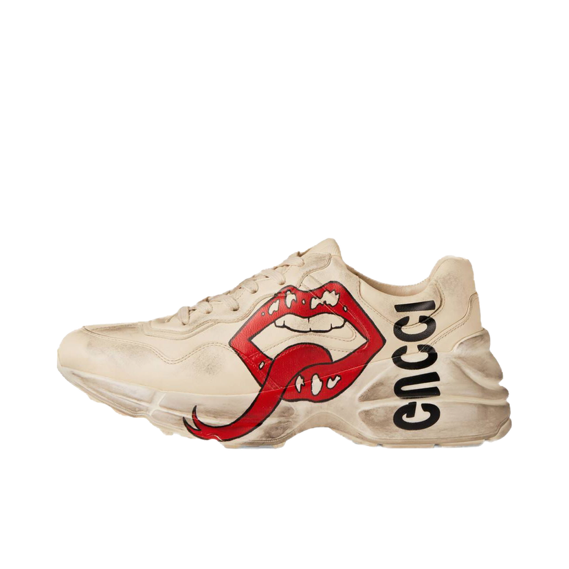 Tenisice i cipele Gucci Rhyton 'Mouth' Bež | 552089 A9L00 9522