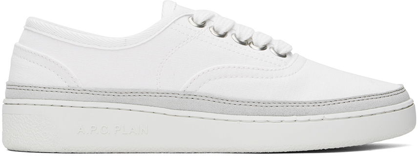 Odjeća A.P.C. A.P.C. Plain Simple Bijela | COGYW-M56136, 0
