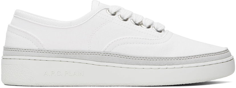 Odjeća A.P.C. A.P.C. Plain Simple Bijela | COGYW-M56136