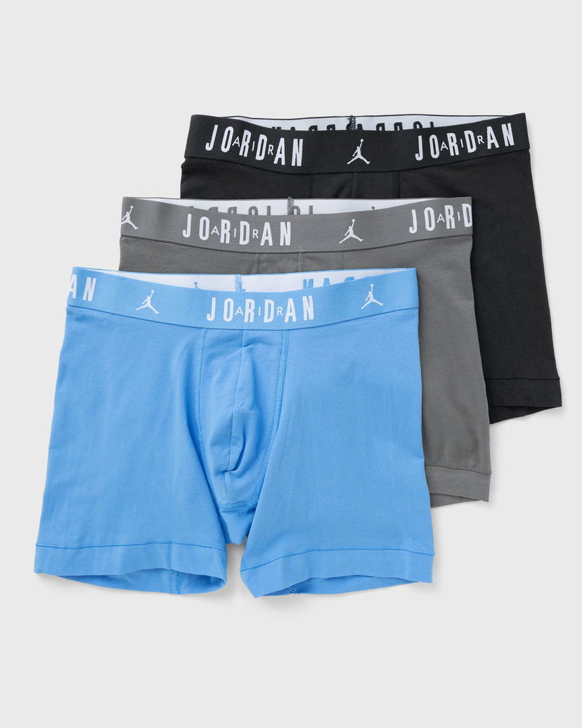 Bokserice Jordan JHM FLIGHT COTTON CORE 3PK BB Višebojno | JM0622-B9F