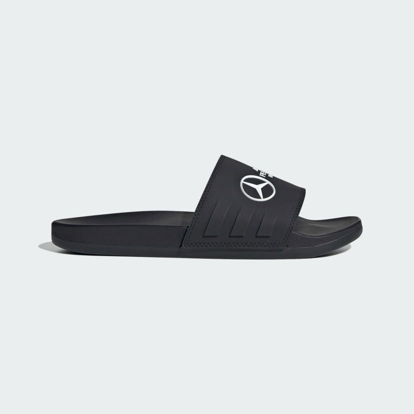 Tenisice i cipele adidas Originals Mercedes - AMG Petronas Formula One Team Adilette Comfort Slides Crna | JR1070