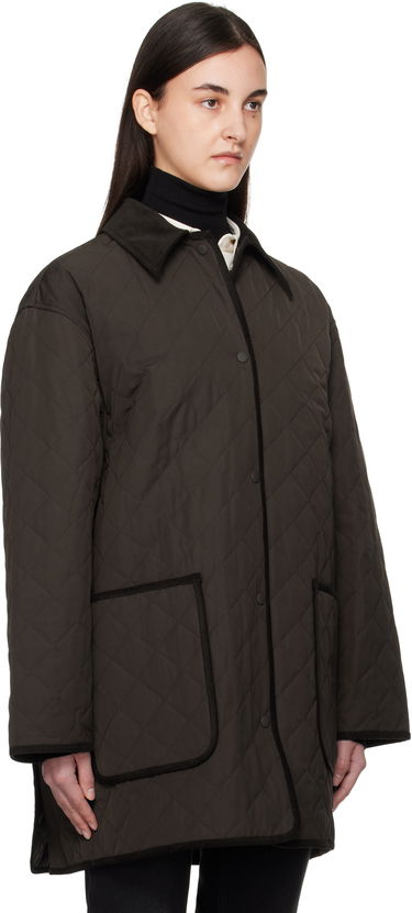 Pernata jakna TOTEME Quilted Jacket Crna | 241-WRO1022-FB0169, 4