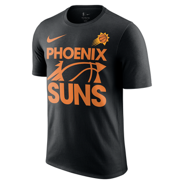 Majica kratkih rukava Nike Nike NBA Phoenix Suns Courtside T-Shirt Crna | HQ0597-010, 0