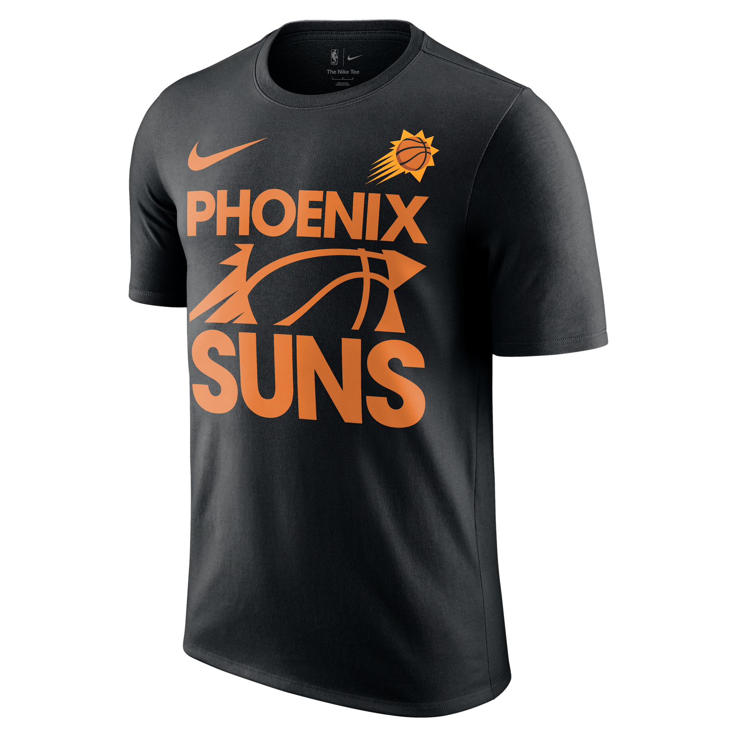 Majica kratkih rukava Nike Nike NBA Phoenix Suns Courtside T-Shirt Crna | HQ0597-010, 0