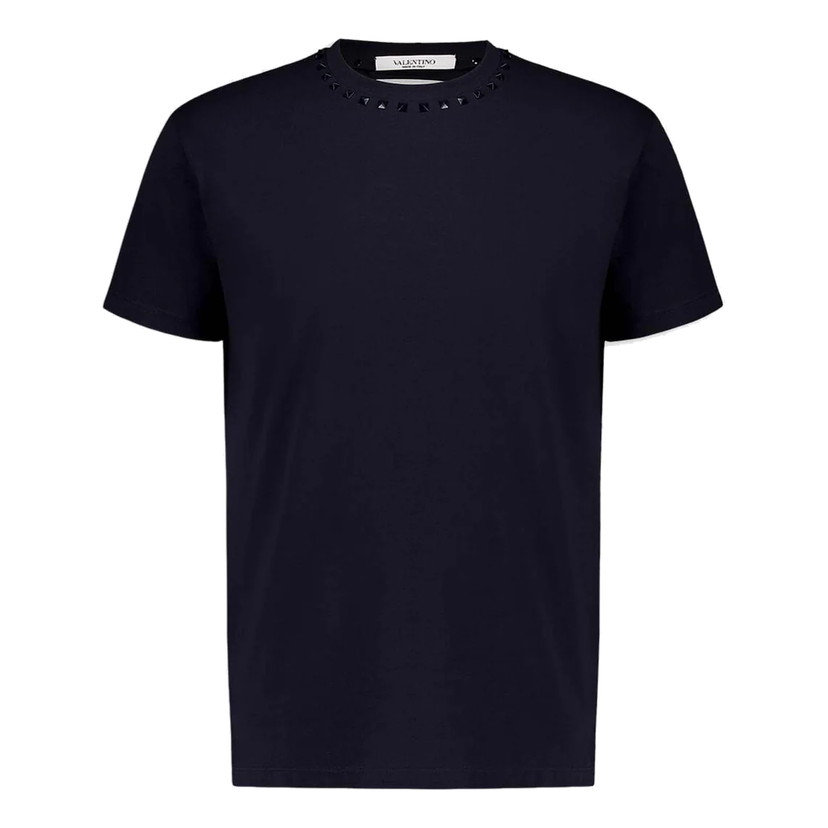 Majica kratkih rukava Valentino Rockstud T-Shirt Plava | 4V3MG08X959598