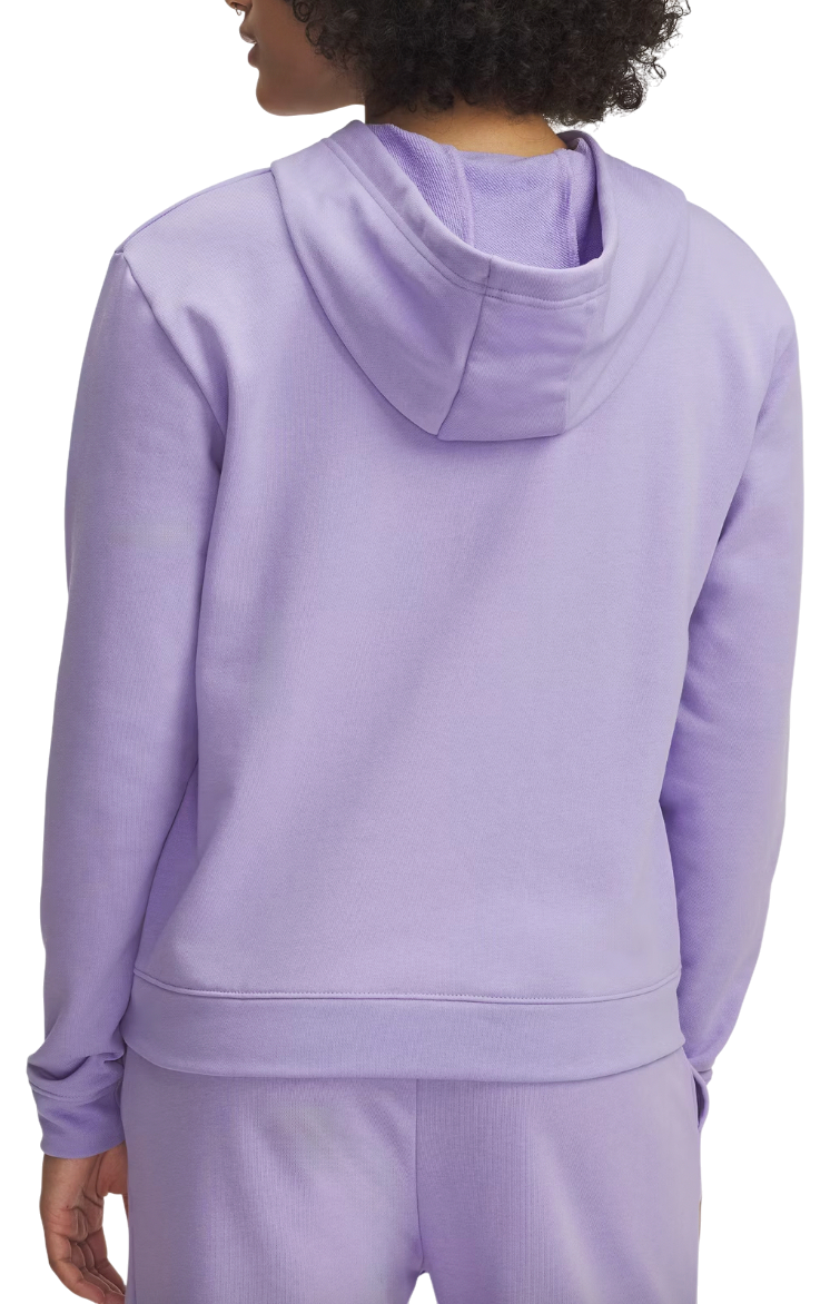 Dukserice Under Armour Rival Terry Hoodie Ljubičasta | 6005511-538, 1