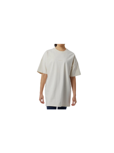 Majica kratkih rukava New Balance Athletics Nature State Tee Bijela | WT23556GIE