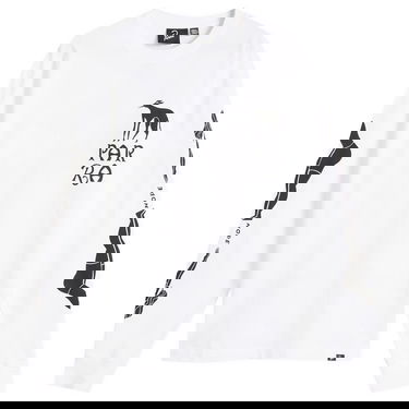 Majica kratkih rukava By Parra Parra Dog Training Graphic Long Sleeve T-Shirt Bijela | 54110-WHT, 1