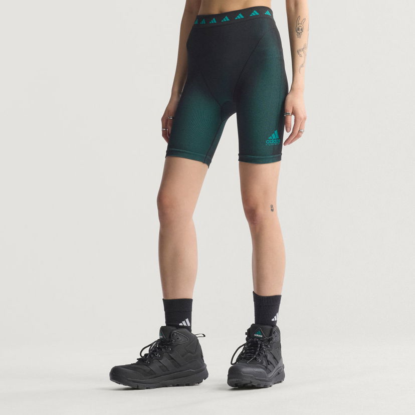 Kratke hlače adidas Performance EQT Bike Shorts Zelena | JZ3213