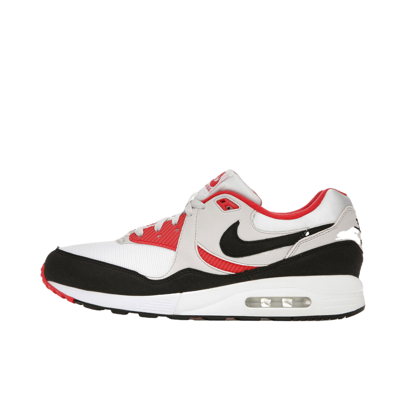 Tenisice i cipele Nike Air Max Light White Black Grey Red Crvena | AO8285-101
