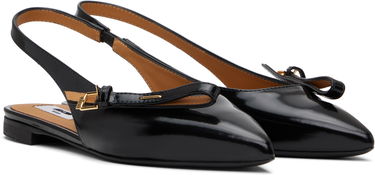 Odjeća Moschino Moschino Buckled Bow Ballerina Flats Crna | MA11040C1M MJ0 000, 3