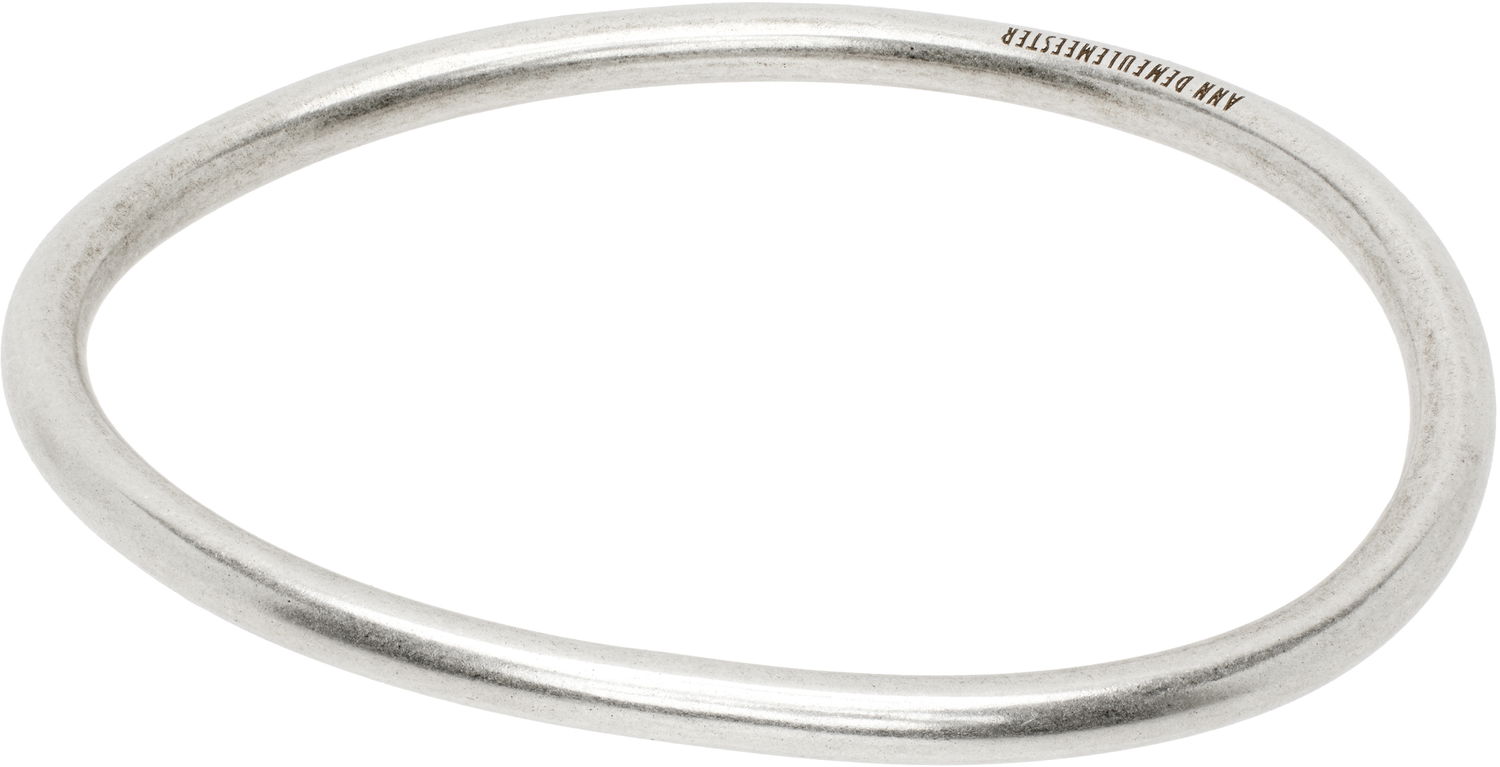 Narukvica Ann Demeulemeester Ann Demeulemeester Anouk Simple Bangle Bracelet Metalik | CO00-M-JB0010-JW020-070, 1