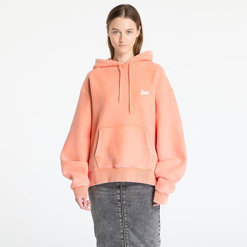 Dukserice Patta Patta Classic Washed Hoodie Narančasta | POC-BS25-2050-329-0001-187