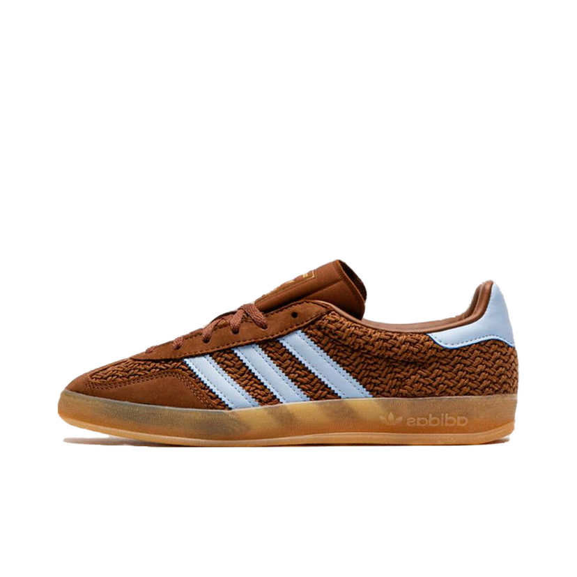 Tenisice i cipele adidas Originals Gazelle Indoor Smeđa | JS1417