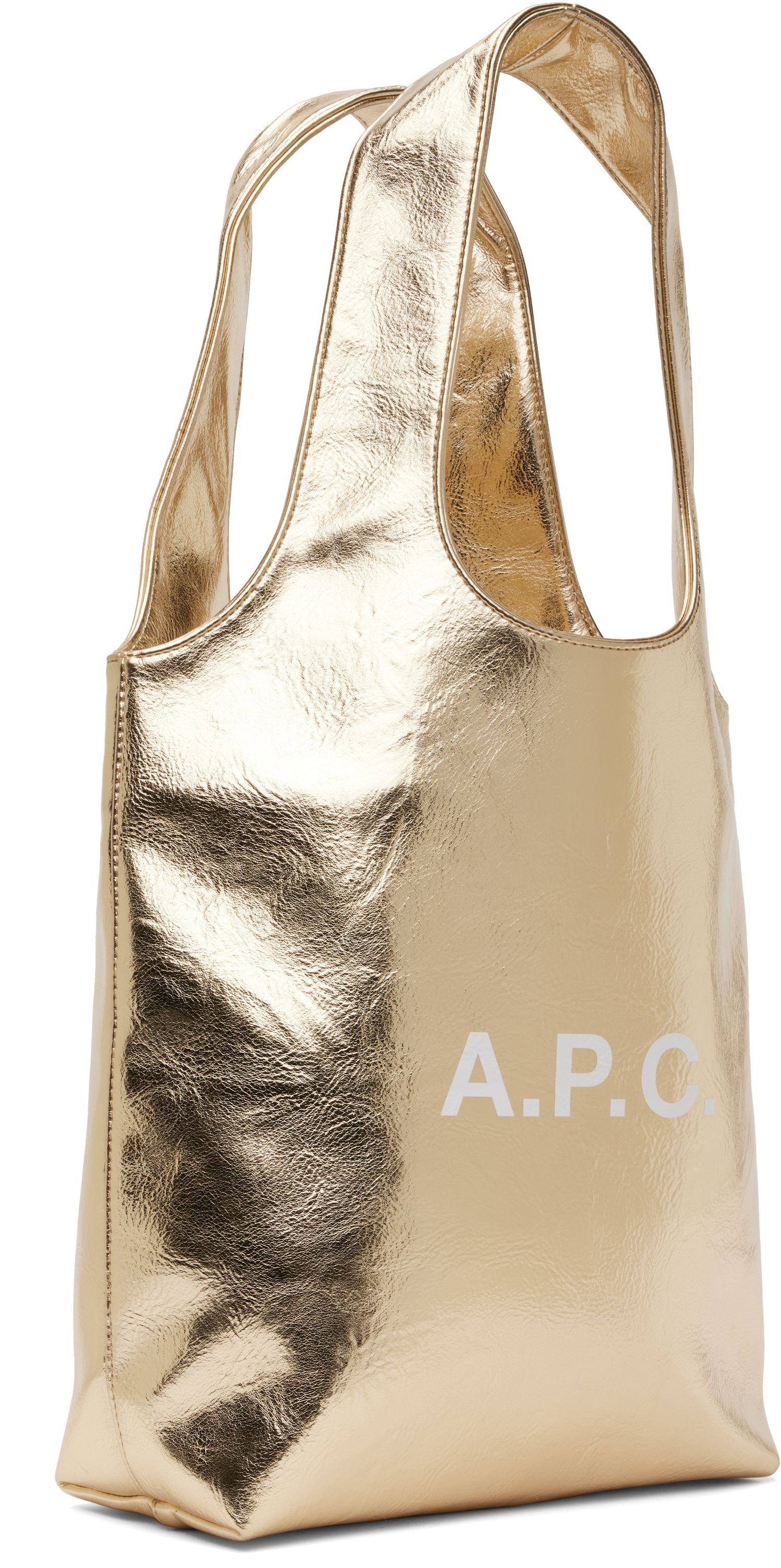 Tote bag A.P.C. A.P.C. Ninon Small Tote Metalik | PUABZ-M61861, 1