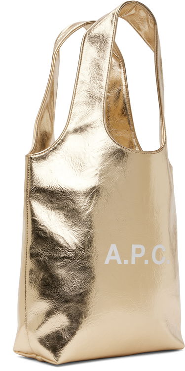Tote bag A.P.C. A.P.C. Ninon Small Tote Metalik | PUABZ-M61861, 1