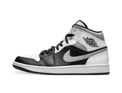 Ograničeno izdanje Jordan Air Jordan 1 Mid "White Shadow" Crna | 554724-073