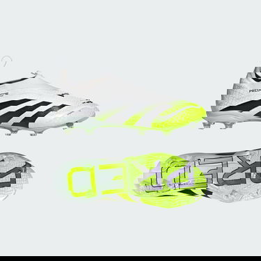 Tenisice i cipele adidas Performance Predator Elite Laceless Firm Ground Boots Bijela | JP9912, 0