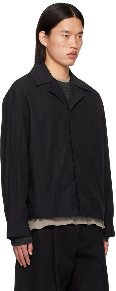 Jakna Studio Nicholson Studio Nicholson Rick Jacket Crna | RICK SNM - 1191, 1