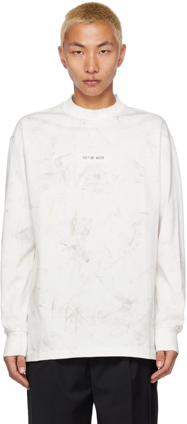 Majica kratkih rukava Han Kjøbenhavn Kjobenhavn Boxy Long Sleeve T-Shirt Bijela | M-132458