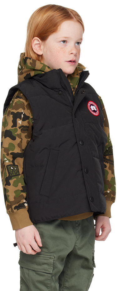 Prsluk Canada Goose Kids' Vanier Down Vest Ružičasta | 4554Y, 4