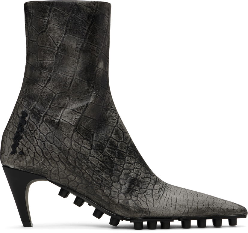 Tenisice i cipele Marni Marni Spike Ankle Boots Siva | TCMS011206 P8032