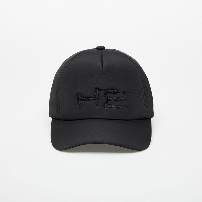 Kapa HELIOT EMIL HELIOT EMIL Cyclone Trucker Cap Crna | PRESS23_M_16_50_P03_BLK01