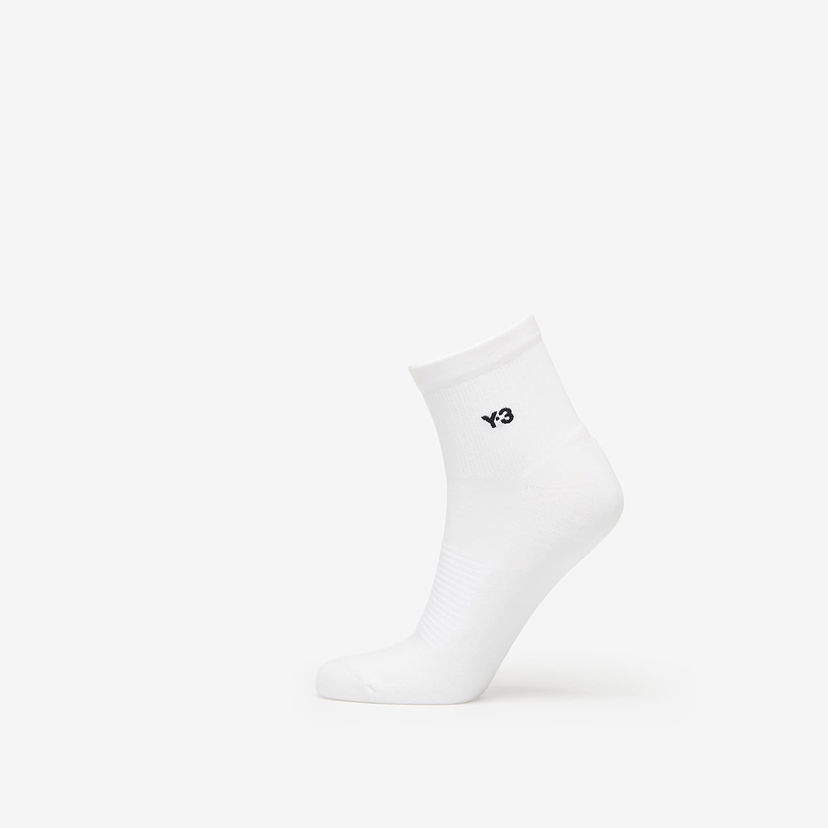 Čarape Y-3 Y-3 Classic Low Socks Bijela | JZ6274
