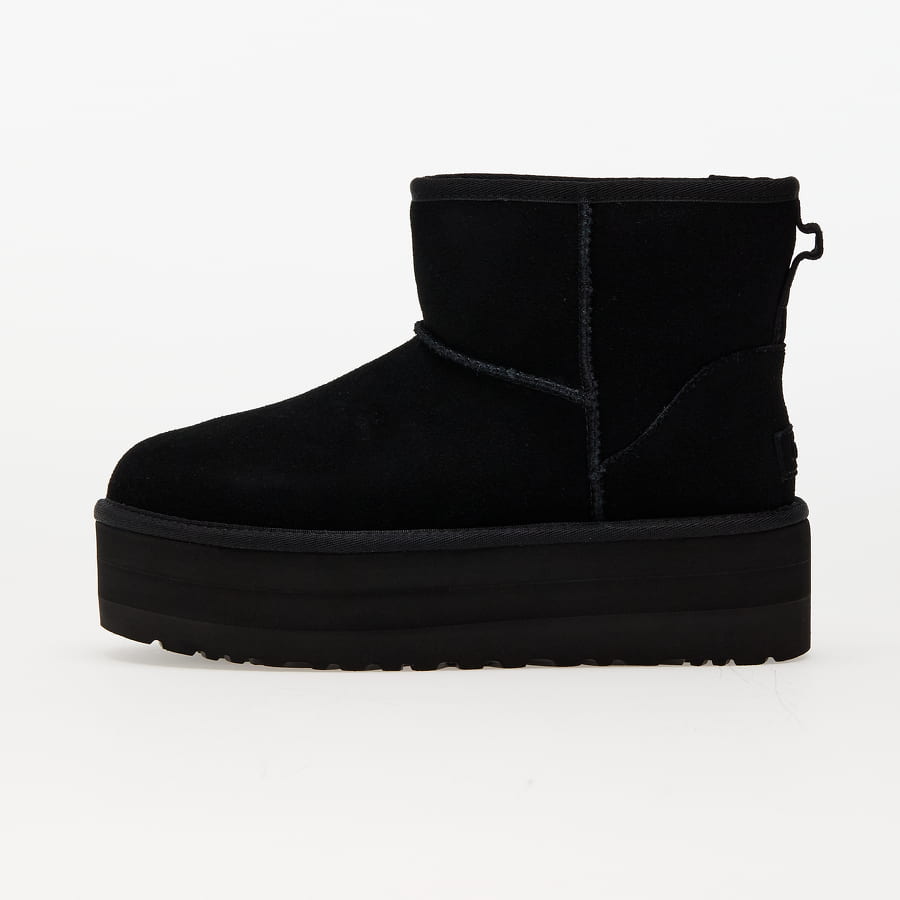Tenisice i cipele UGG Classic Mini Platform Crna | 1134991-BLK, 0