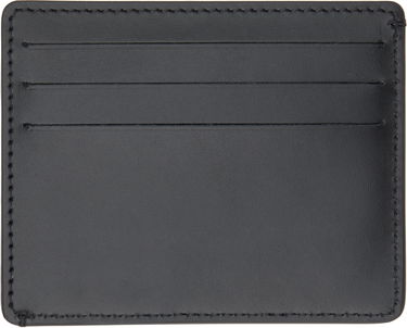 Novčanik Maison Margiela Black Stitches Card Holder Crna | SA2VX0003 P4745, 2