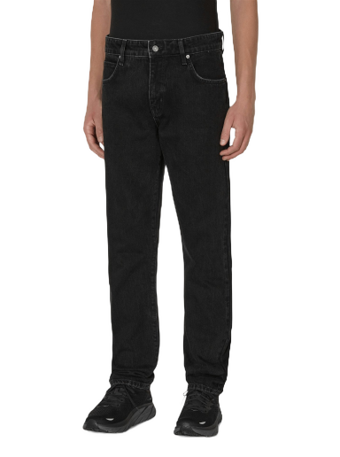 Jeans GUESS Straight Denim Pants Crna | M2BG37D4SL0 F9JP