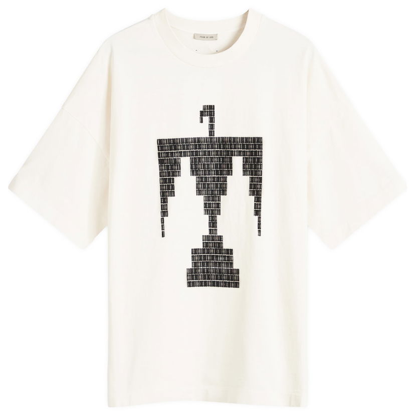 Majica kratkih rukava Fear of God Thunderbird Print T-Shirt Bijela | FG24FW50-10155EBHWJ-107