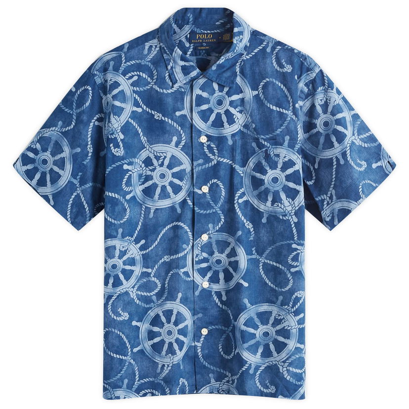 Košulja Polo by Ralph Lauren Ships Wheel Vacation Shirt Plava | 710942683001