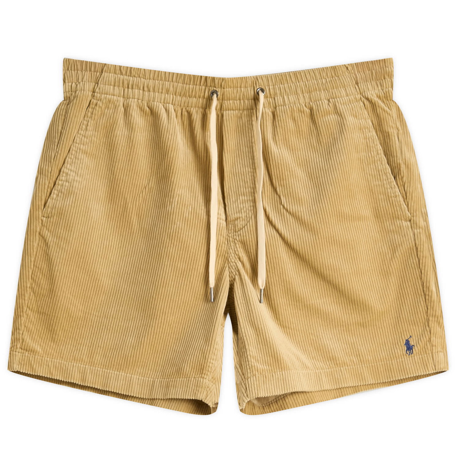 Kratke hlače Polo by Ralph Lauren Ralph Lauren Corduroy Prepster Shorts, Size Large Bež | 710800214-BEI, 1