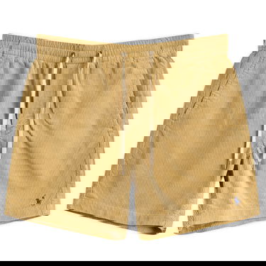 Kratke hlače Polo by Ralph Lauren Ralph Lauren Corduroy Prepster Shorts, Size Large Bež | 710800214-BEI, 1