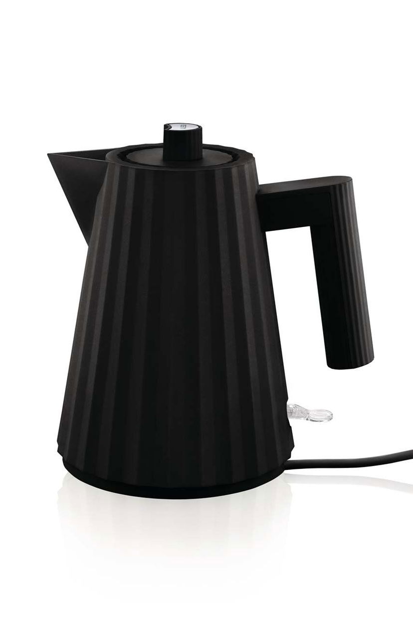 Home decor Alessi Plisse Electric Water Kettle Crna | MDL06.1.B