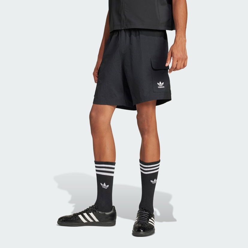 Kratke hlače adidas Performance Essentials Woven Cargo Shorts Crna | JD0406