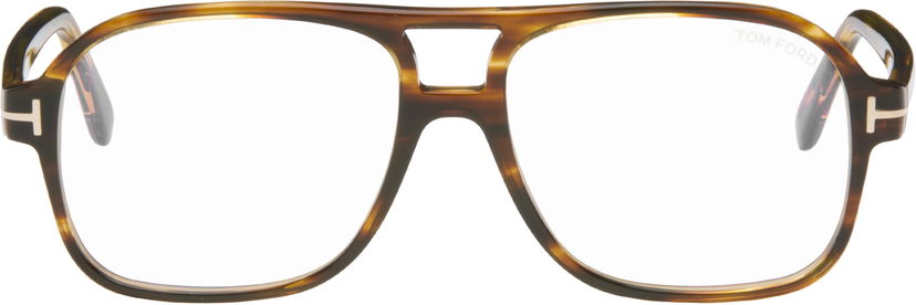 Sunčane naočale Tom Ford Tom Ford Navigator Glasses Smeđa | FT6058-B_58055