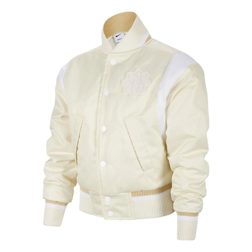 Bomber jakna Nike Culture of Basketball Therma-FIT Bomber Jacket Bež | FJ6045-113