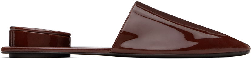 Dodaci Tory Burch Tory Burch Pierced Mules Smeđa | 169852-200