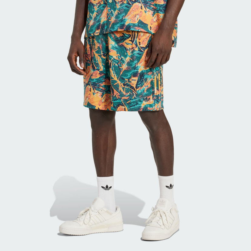 Kratke hlače adidas Originals Originals Archive Floral Shorts Višebojno | KB8370