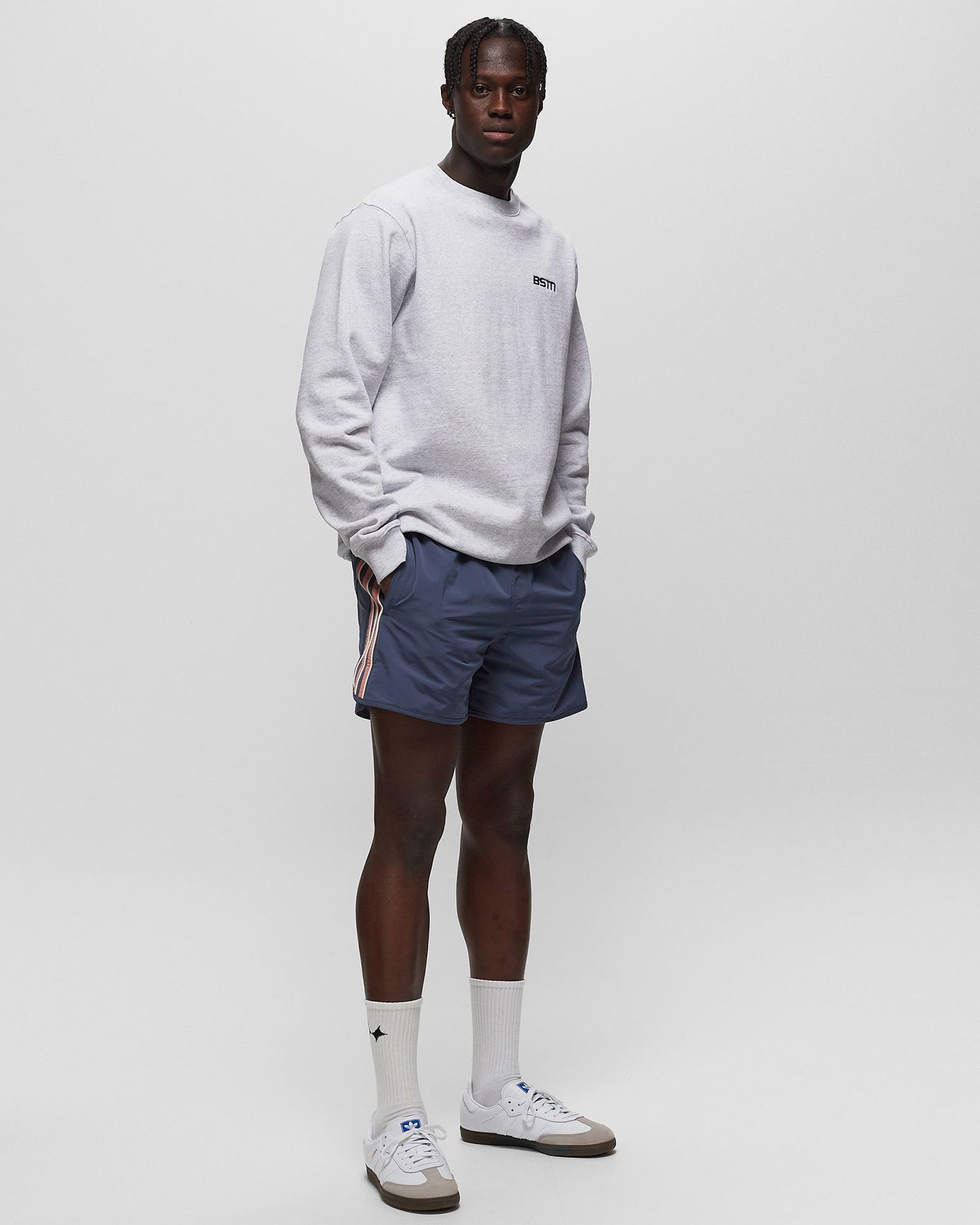 Kratke hlače adidas Originals SPRINTER SHORT Tamnoplava | IU0213, 1