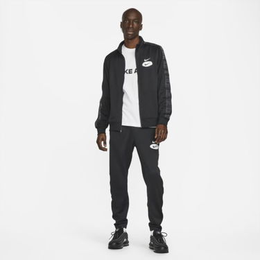 Vjetrovka Nike Sportswear Swoosh League Poly-Knit Jacket Crna | DM5473-010, 2