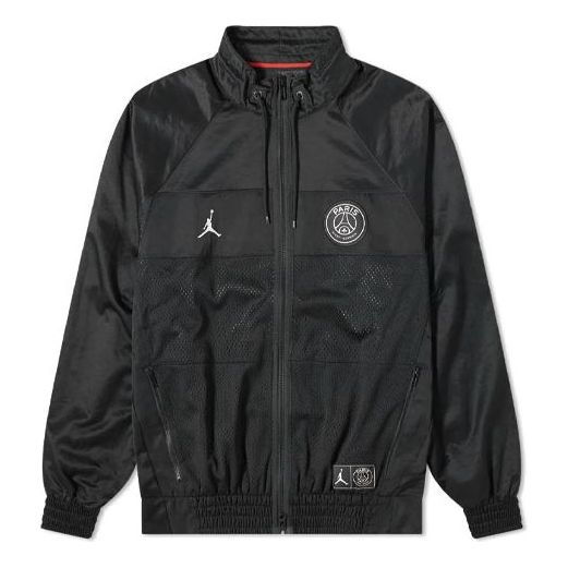 Vjetrovka Jordan Saint-Germain Aviator Jacket Crna | BQ8370-010