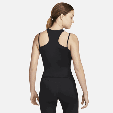 Majica bez rukava Nike Dri-FIT Stealth Evaporation City Ready Tank Top Crna | DX6487-010, 2